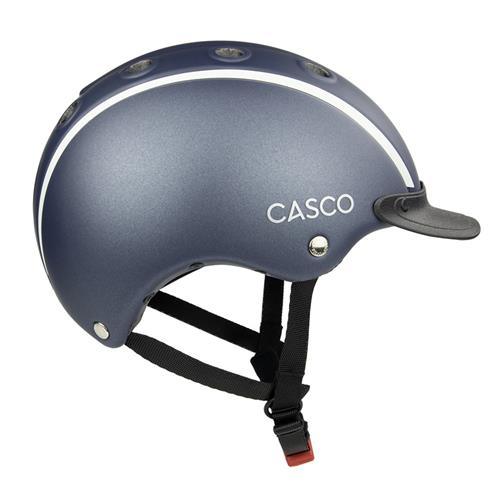 Jezdecká přilba Casco Choice Essential, modrá, 52-56 cm Jezdecká přilba Casco Choice Essential, modrá, 52-56 cm