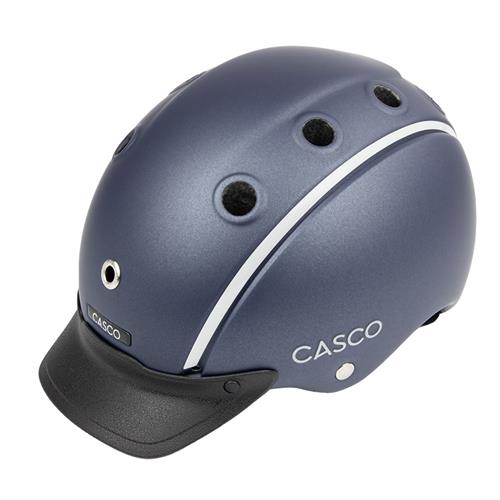 Jezdecká přilba Casco Choice Essential, modrá, 52-56 cm Jezdecká přilba Casco Choice Essential, modrá, 52-56 cm