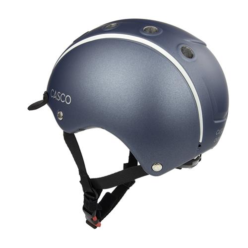Jezdecká přilba Casco Choice Essential, modrá, 52-56 cm Jezdecká přilba Casco Choice Essential, modrá, 52-56 cm