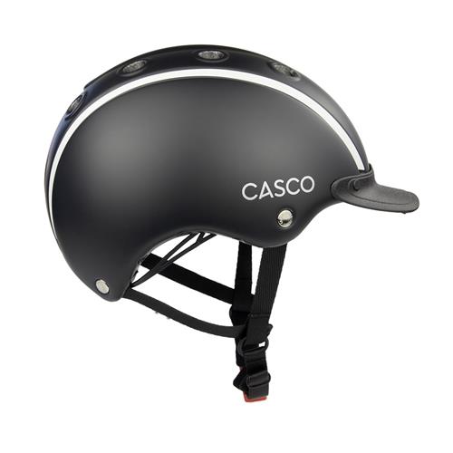 Jezdecká přilba Casco Choice Essential, černá, 52-56 cm Jezdecká přilba Casco Choice Essential, černá, 52-56 cm