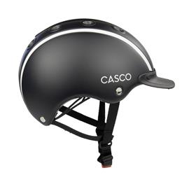 Jezdecká přilba Casco Choice Essential, černá, 52-56 cm