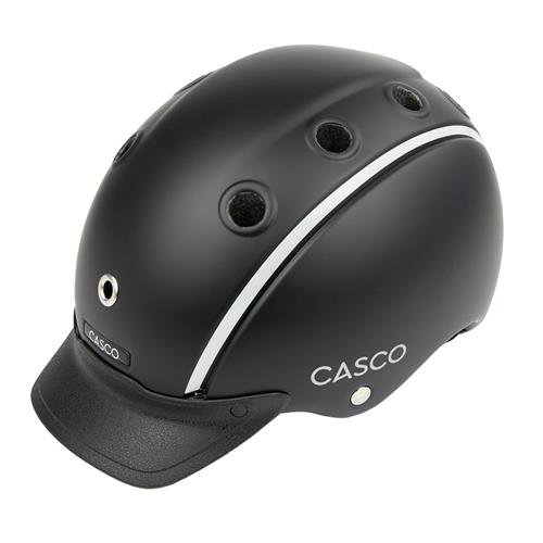 Jezdecká přilba Casco Choice Essential, černá, 52-56 cm Jezdecká přilba Casco Choice Essential, černá, 52-56 cm