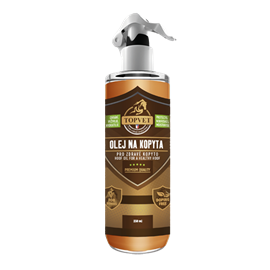 Olej na zrdavá kopyta TOPVET, 250 ml