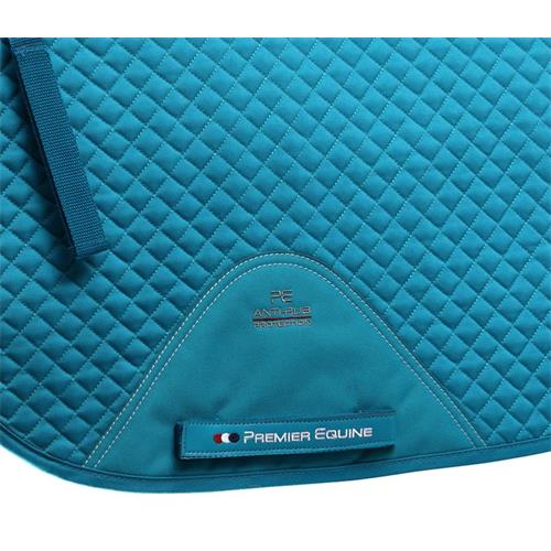 Podsedlová dečka Premier Equine Cotton, více barev, VS - tyrkysová, vel. Full Dečka podsedl. Premier Cotton, tyrkysová