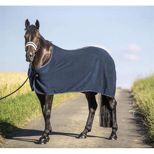 Odpocovací deka USG, fleecová, modrá - 125/175 cm Deka odpocovací USG, modrá, vel. 125 cm