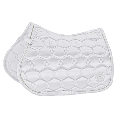 Dečka Eskadron Satin Crystal, bílá, VS Dečka Eskadron Satin Crystal, bílá, VS