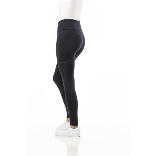 Dámské jezdecké leginy Equitheme Lyly, šedo-fialové - vel. 40 Leginy dámské Equitheme Lyly, šedé, 40