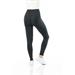 Dámské jezdecké leginy Equitheme Lyly, antracitové - vel. 36 Leginy dámské Equitheme Lyly, zelené, 36