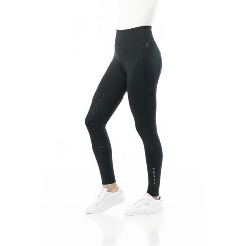 Dámské jezdecké leginy Equitheme Lyly, antracitové - vel. 36 Leginy dámské Equitheme Lyly, zelené, 36