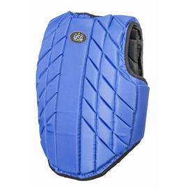 Dětská jezdecká bezpečnostní vesta USG Eco-Flexi, vel. XS - modrá Vesta dětská bezp. USG, Eco-Flexi, modrá, vel. XS