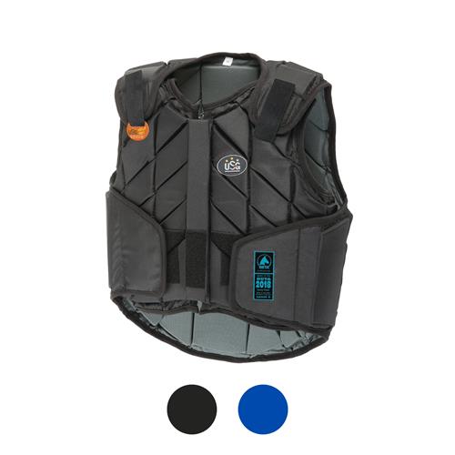 Dětská jezdecká bezpečnostní vesta USG Eco-Flexi, vel. XS - černá Vesta dětská bezp. USG, Eco-Flexi, černá, vel. XS