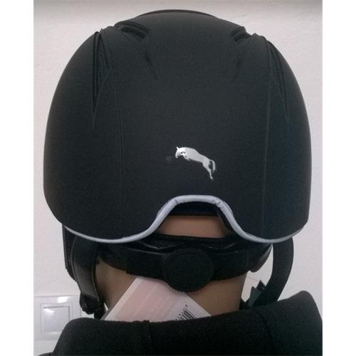 Jezdecká bezpečnostní přilba Kentaur Jessica, černá - vel. L/XL Jezdecká bezpečnostní přilba Jessica Kentaur, černá