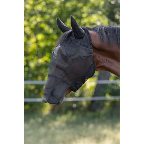 Maska proti hmyzu s krytkou přes nos Covalliero, černá - vel. Full Maska Covalliero, krytka přes nos, černá, vel. Full