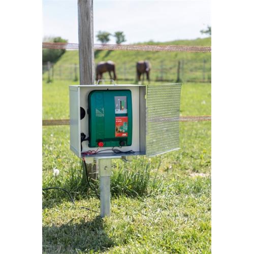 Elektrický ohradník AKO DUO-Power Xi 8000, kombinovaný, 7,5 J - SLEVA - II. jakost Elektrický ohradník AKO DUO-Power Xi 8000, kombinovaný, 7,5 J - SLEVA