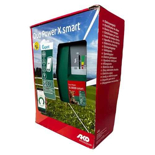 Elektrický ohradník AKO DUO-Power Xi 8000, kombinovaný, 7,5 J - SLEVA - II. jakost Elektrický ohradník AKO DUO-Power Xi 8000, kombinovaný, 7,5 J - SLEVA