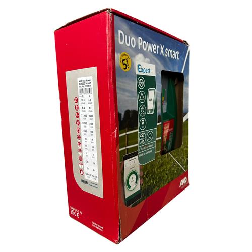 Elektrický ohradník AKO DUO-Power Xi 8000, kombinovaný, 7,5 J - SLEVA - II. jakost Elektrický ohradník AKO DUO-Power Xi 8000, kombinovaný, 7,5 J - SLEVA
