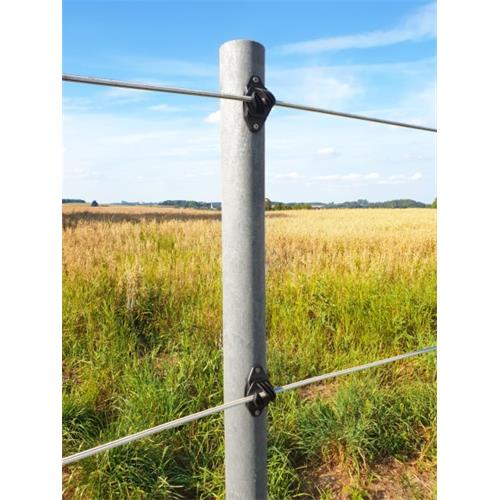 Kůl z recyklovaného plastu pro elektrické ohradníky - délka 180 cm/průměr 7,5 cm - 1 ks Kůl z recyklovaného plastu pro elektrické ohradníky, délka 180 cm/průměr 7,5 cm