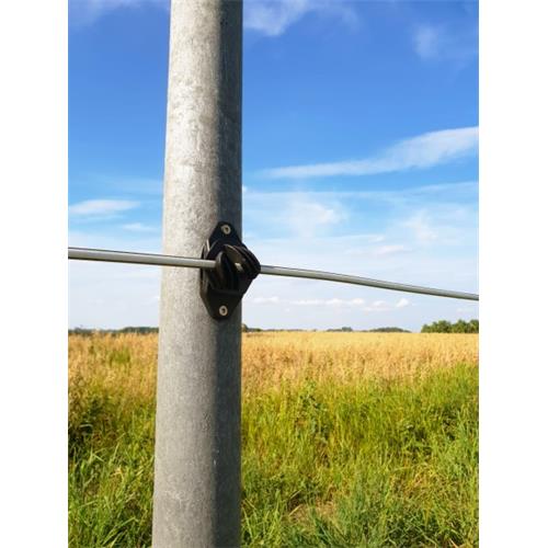 Kůl z recyklovaného plastu pro elektrické ohradníky - délka 180 cm/průměr 7,5 cm - 1 ks Kůl z recyklovaného plastu pro elektrické ohradníky, délka 180 cm/průměr 7,5 cm