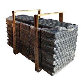 Kůl z recyklovaného plastu pro elektrické ohradníky - délka 180 cm/průměr 7,5 cm