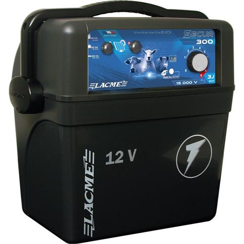 Zdroj pro elektrický ohradník LACME SECUR 300, kombinovaný, 3 J Zdroj pro elektrický ohradník LACME SECUR 300, kombinovaný, 3 J