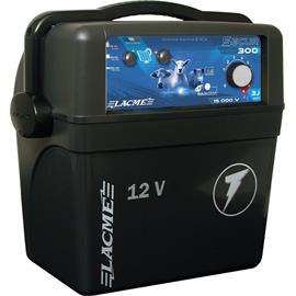 Zdroj pro elektrický ohradník LACME SECUR 300, kombinovaný, 3 J