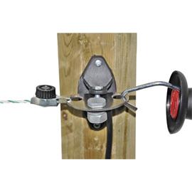 Kůl dřevěný pro elektrické ohradníky, tlakově mořený, průměr 10cm - 1 ks, 150 cm Kůl dřevěný pro elektrické ohradníky, tlakově mořený, průměr 10 cm, 150 cm