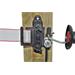 Kůl dřevěný pro elektrické ohradníky, tlakově mořený, průměr 10cm - 1 ks, 150 cm Kůl dřevěný pro elektrické ohradníky, tlakově mořený, průměr 10 cm, 150 cm