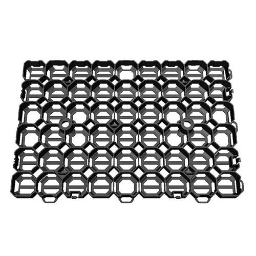 Zatravňovací dlaždice 57x38x4 cm, PADDOCK GRID, černá Zatravňovací dlaždice 57x38x4 cm, PADDOCK GRID, černá