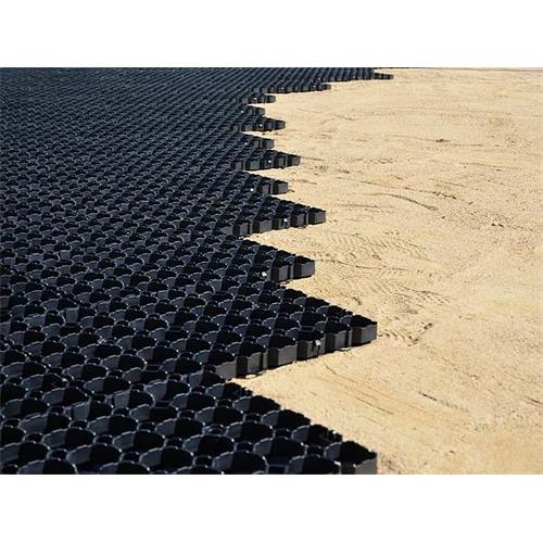 Zatravňovací dlaždice 57x38x4 cm, PADDOCK GRID, černá Zatravňovací dlaždice 57x38x4 cm, PADDOCK GRID, černá