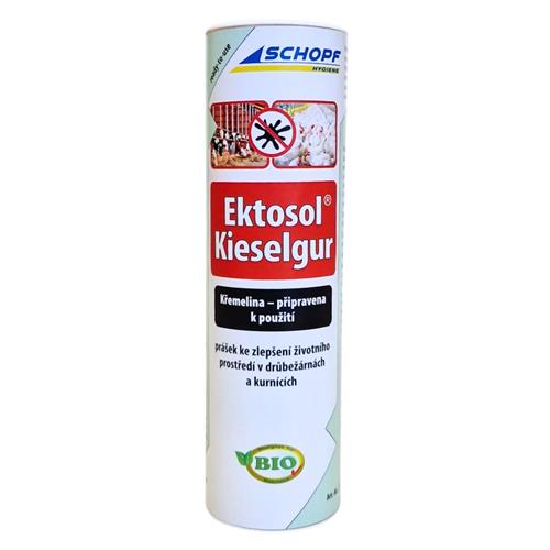 Ektosol Kieselgur 100 g proti čmelíkům Ektosol Kieselgur 100 g proti čmelíkům