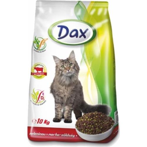 Granule pro kočky DAX, hovězí, 10 kg Granule pro kočky DAX, hovězí, 10 kg