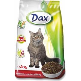 Granule pro kočky DAX, hovězí, 10 kg