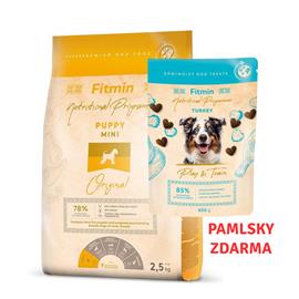 Granule pro štěňata Fitmin Mini Puppy, 2,5 kg