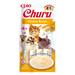 Churu Cat 4×14 g - Kuře Pyré masové pro kočky Churu kočka Kuře, 4×14 g