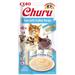 Churu Cat 4×14 g - Tuňák a hřebenatka Pyré masové pro kočky Churu Tuňák s hřebenatkou, 4×14 g