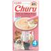 Churu Cat 4×14 g - Tuňák a losos Pyré masové pro kočky Churu Tuňák a losos, 4×14 g