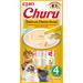 Churu Cat 4×14 g - Tuňák a sýr Pyré masové pro kočky Churu Tuňák a sýr, 4×14 g