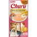 Churu Cat 4×14 g - Losos a kuře Pyré masové pro kočky Churu Losos a kuře, 4×14 g