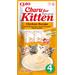 Churu Cat Kitten 4×14 g - Kuře Churu Cat Kitten Chicken Recipe. 4×14 g