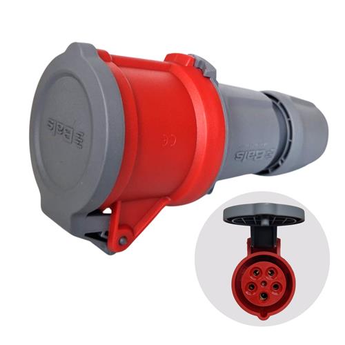 Spojka BALS - Quick Connect, 400V, 16A/400V - 50-60 Hz, 6h x 5 pólů Zásuvka BALS pohyblivá - spojka 3136, 5x16A