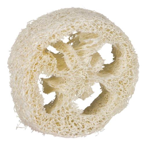 Lufa pro hlodavce 6 cm, 2 ks Luffa pro hlodavce - detail 1 kusu.