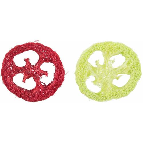 Lufa pro hlodavce 6 cm, 2 ks Lufa pro hlodavce Trixie 6 cm.
