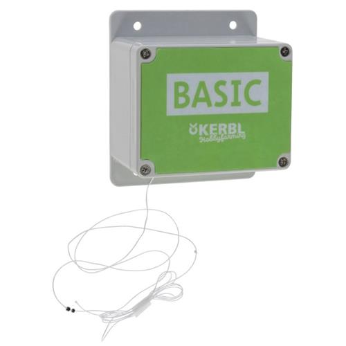 Automatické otevírání a zavírání kurníku Kerbl Basic Automat pro otevírání kurníku Kerbl - Basic.