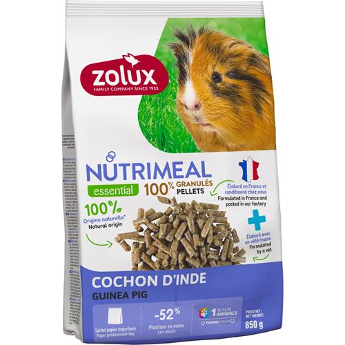 Krmivo Zolux Nutrimeal pro morčata, 850 g Krmivo Zolux Nutrimeal pro morčata, 850 g