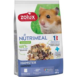 Krmivo Zolux Nutrimeal pro křečky, 650 g