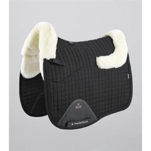 Dečka drezurní Premier Equine, černo-červ. s ber. Dečka drezurní Premier Equine, černo-červ. s ber.