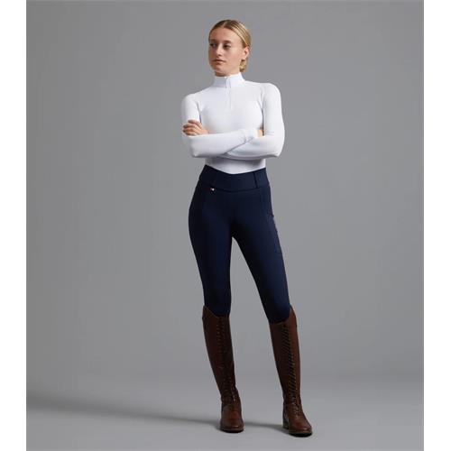 Dámské jezdecké legíny Premier Equine Mirillo, modré - 38 Legíny dámské Premier Mirillo, modré, vel. 38