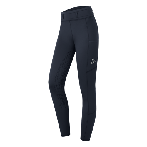 Dámské legíny ELT Ella SS 25, tmavě modré - vel. 38 Jezdecké legíny ELT Ella SS 25, modré, vel. 38