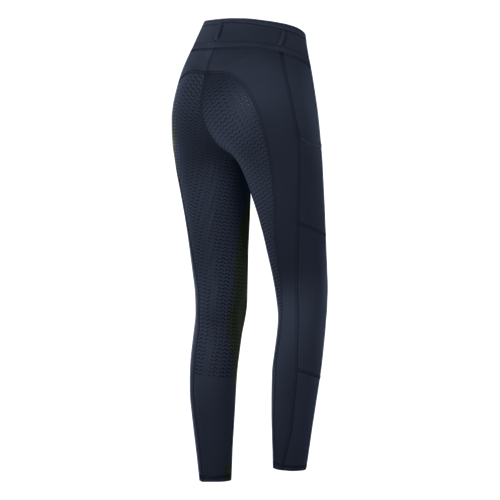 Dámské legíny ELT Ella SS 25, tmavě modré - vel. 38 Jezdecké legíny ELT Ella SS 25, modré, vel. 38