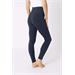 Dámské jezdecké leginy Horze Nessa Seamless S/S 2025, modré - vel. 34-36 Leginy Horze Nessa Seamless SS25, modré, vel. 34-36